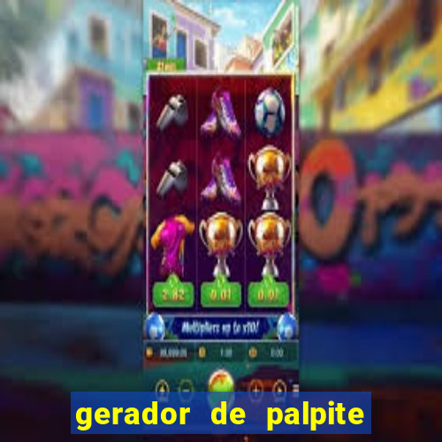 gerador de palpite do jogo do bicho